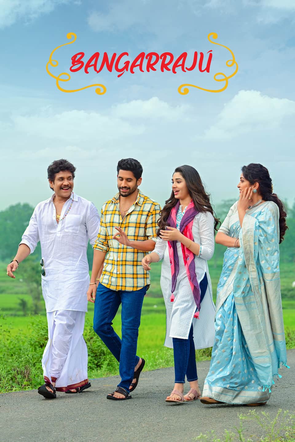 Bangarraju (2022) Dual Audio [Hindi – Telugu] Movie HD ESub