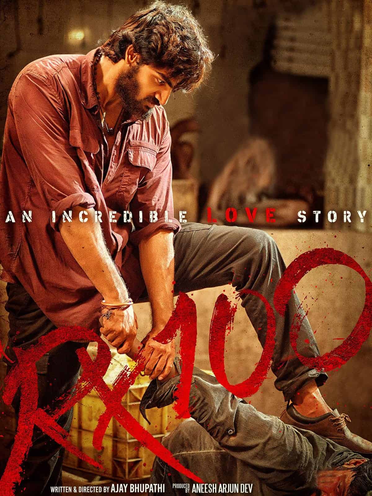 RX 100 (2018) Dual Audio [Hindi – Telugu] Movie HD ESub