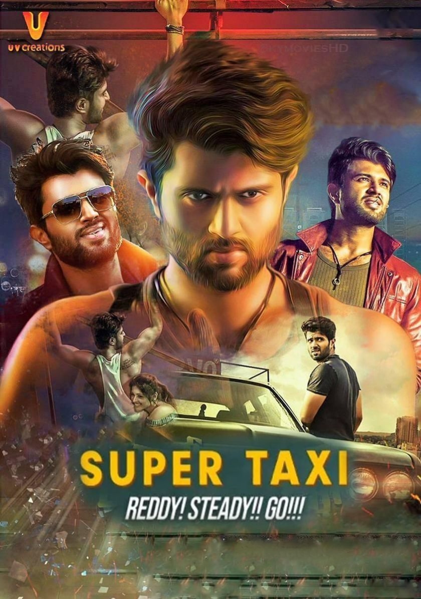 Super Taxi (Taxiwaala) 2018 Dual Audio [Hindi – Telugu Full Movie