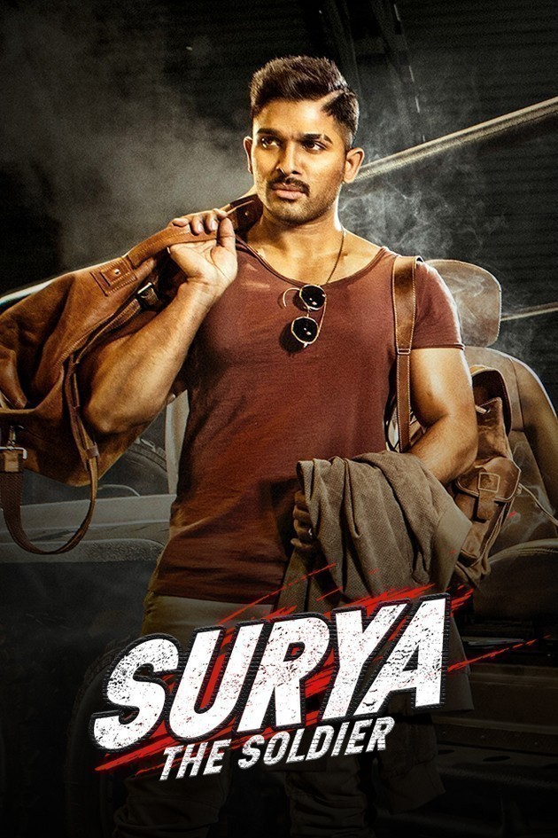 Surya The Soldier (Naa Peru Surya) 2018 Dual Audio [Hindi – Telugu]