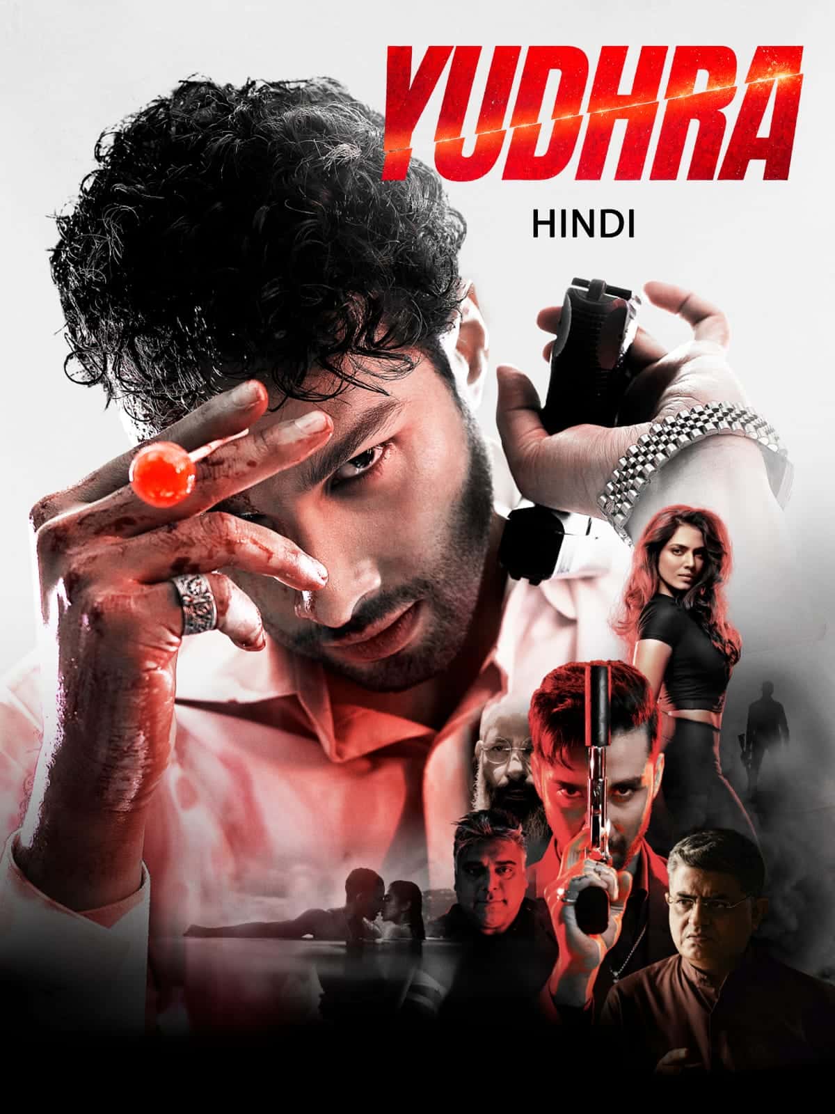 Free Download Yudhra (2024) Hindi Full Movie HD ESub